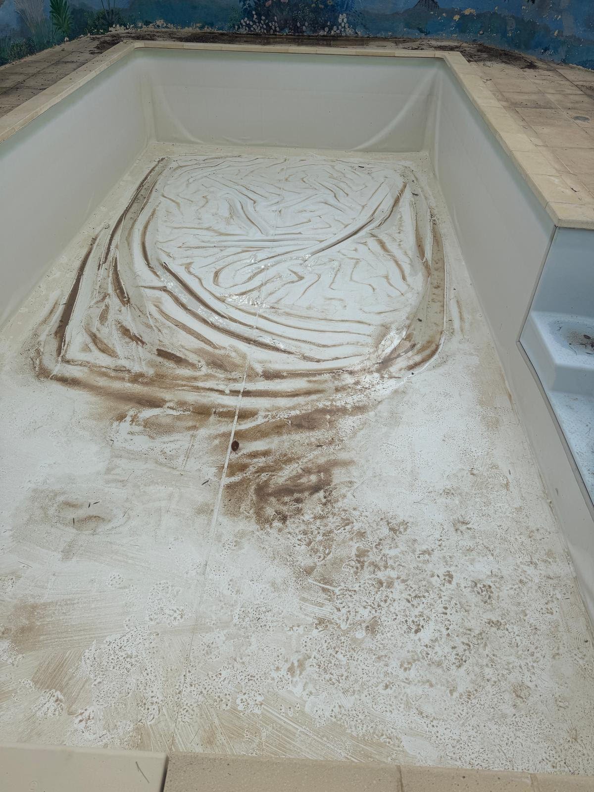 Piscine PVC dépose liner